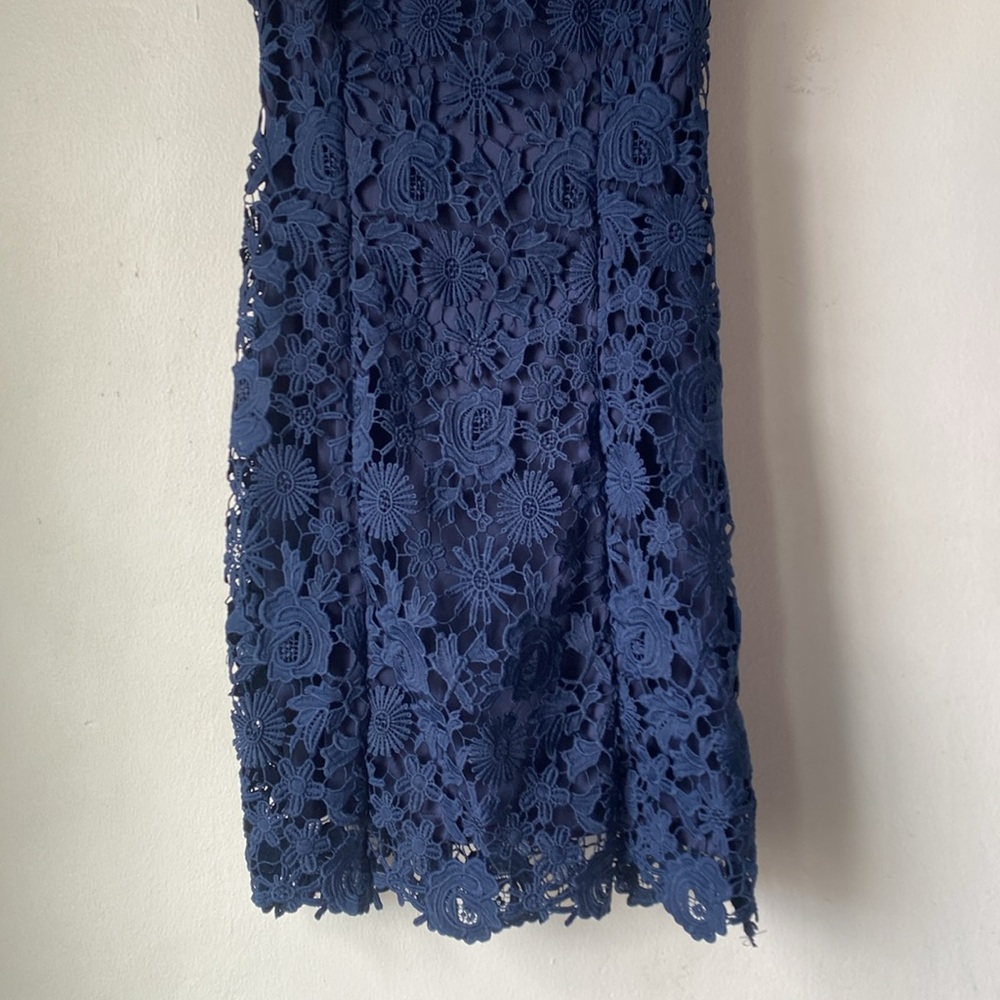 Lulu’s XS Lulu’s XS Romance Language Lace Dress - Picture 7 of 13